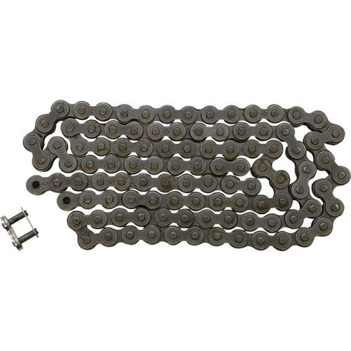 JT Chains 420 Hdr Super Competition Series Non-Sealed Chain (Natural) 104 Links