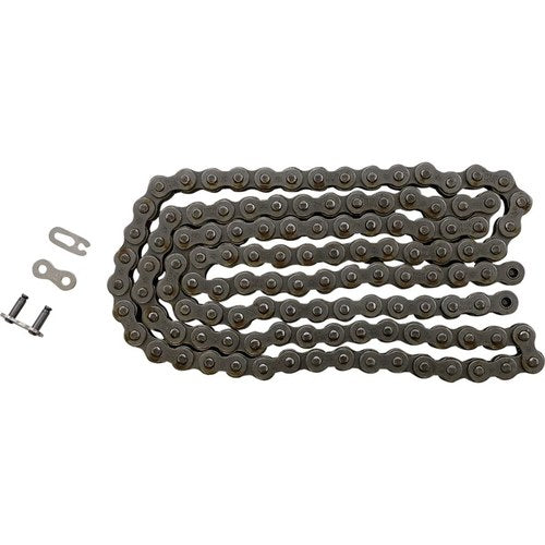 JT Chains 520 Hdr Super Competition Series Non-Sealed Chain (Natural) 120 Links