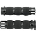 Avon Air Cushion Grips for H-D Motorcycles w/Fly-By-Wire Throttle (RIVAL Black)
