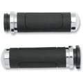 Avon V-Cruiser Grips for H-D Motorcycles w/Fly-By-Wire Throttle (Chrome)