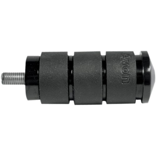 Avon Velvet Air Cushion Shifter/Brake Peg for H-D Motorcycles (Anodized Black)