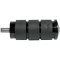 Avon Velvet Air Cushion Shifter/Brake Peg for H-D Motorcycles (Anodized Black)