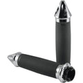 Avon Custom Contour Grips 1" for Metric Cruisers (SPIKE Chrome)