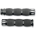 Avon Air Cushion Grips 1" for Metric Cruisers (RIVAL Anodized Black)