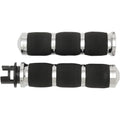 Avon Air Cushion Grips for Indian Cruisers (Chrome)