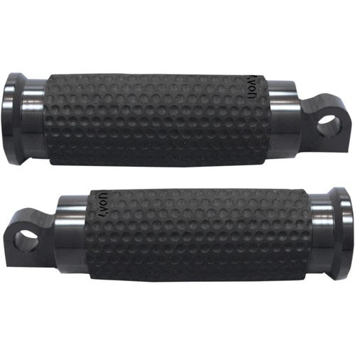 Avon Air Gel Foot Pegs for H-D Motorcycles (Anodized Black)