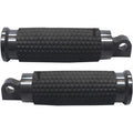 Avon Air Gel Foot Pegs for H-D Motorcycles (Anodized Black)