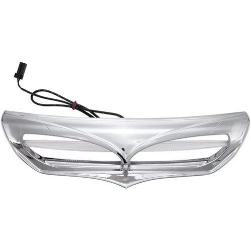 Ciro Fairing Vent Trim with LED Accent Lights (Chrome w/ LEDs) 40010