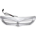 Ciro Fairing Vent Trim with LED Accent Lights (Chrome w/ LEDs) 40010