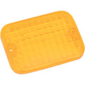 Drag Specialties Replacement Lens for Marker Lights Part #DS-280169 (Amber)
