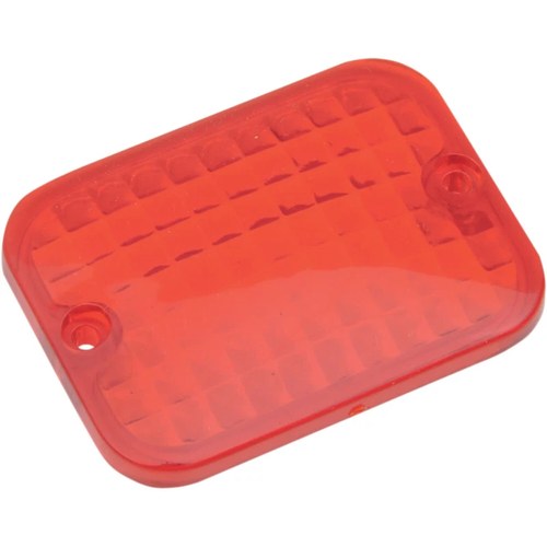Drag Specialties Replacement Lens for Marker Lights Part #DS-280169 (Red)