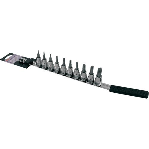CruzTOOLS 10-Piece Star Socket Bit Set (TX38TBS)