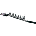 CruzTOOLS 10-Piece Star Socket Bit Set (TX38TBS)