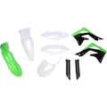 Acerbis Full Plastic Kit (Green/White OEM '13) 2314203914