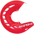 Acerbis X-Brake Front Disc Cover (Red) 2250240004