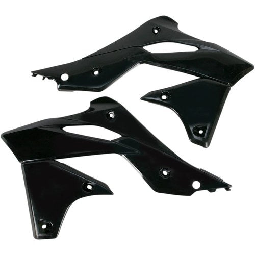 Acerbis Radiator Shrouds/Covers (Black) 2314160001