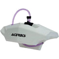 Acerbis Auxiliary Handlbar Fuel Tank 0.6 Gallon (White) 2300330002