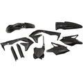 Acerbis Full Plastic Kit (Black OEM '16) 2449570001