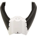Acerbis Upper Radiator Shrouds/Covers (White/Black) 2374141035