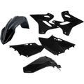 Acerbis Standard Plastic Kit (Black) 2402970001