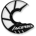 Acerbis X-Brake Vented Front Disc Cover (Black/White) 2449490001