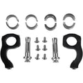 Acerbis Univerisal Mounting Kit for X-Factor Handguards (Black) 2393470001