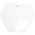 Acerbis Front Number Plate (White) 2421120002