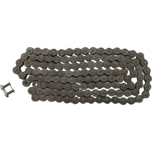 JT Chains 420 Hdr Super Competition Series Non-Sealed Chain (Natural) 124 Links