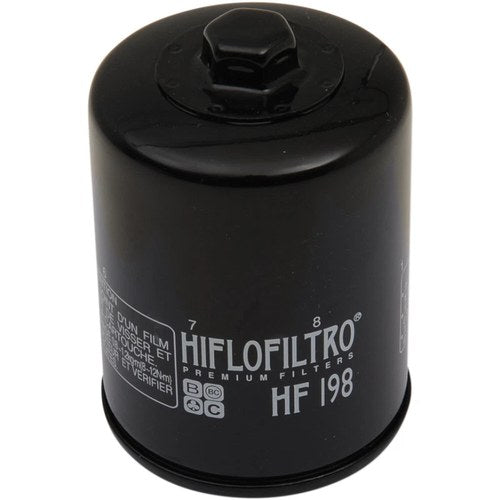 Hiflofiltro Premium Oil Filter | HF198