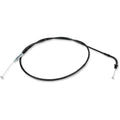 Parts Unlimited Vinyl Covered Push Throttle Cable | K28-6581 | 17920-463-670