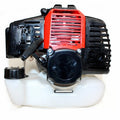 49CC 2 Stroke Engine Motor + Tank Pull Start Pocket Mini Bike Scooter ATV Goped