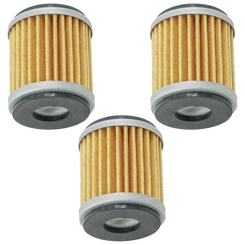 3 Pack Oil Filter for Yamaha 5D3-13440-02-00 5Ta-13440-00-00 5D3-13440-09-00