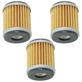 3 Pack Oil Filter for Yamaha 5D3-13440-02-00 5Ta-13440-00-00 5D3-13440-09-00