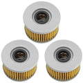 3 Pack Oil Filter for Honda Cm450E Cm450A Hondamatic Cm450C Custom 450 1982-83