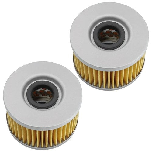 2 Oil Filter for Honda GL650 Silver Wing CX650T Turbo CX650 Ed Eurosport 650