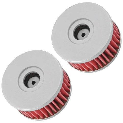 2 Pack Oil Filter for Suzuki Sp500 1981-1983 / Sp600 1983 / 16510-37440