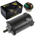 Starter And Relay Solenoid for Kawasaki Vulcan 1500 VN1500A 1996 1997 1998 1999