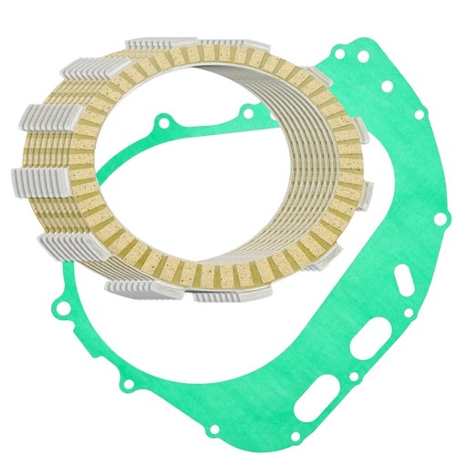 Clutch Friction Plates And Cover Gasket for Suzuki DR650SE 1996-2017 2019