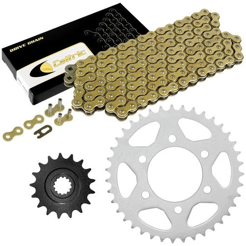 Drive Chain & Sprockets Kit for Kawasaki ZX1000 Ninja ZX10R 2004 2005 2011-2016