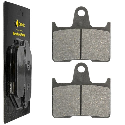 Caltric Rear Brake Pads for Honda 06435-MAZ-006 06435-MAZ-016 / VT750CS VT750C2S