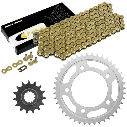 Drive Chain & Sprockets Kit for Honda CBR600F3 Super Sport 1995-1996