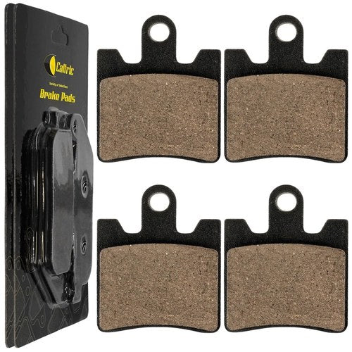 Caltric Front Brake Pads for Suzuki 59301-14810 59301-14820 / Burgman AN400 S