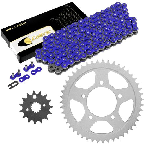 Drive Chain & Sprockets Kit Fits Suzuki GSX600F Katana 600F 1998 1999 2000-2006