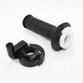 22mm Twist Throttle Grip + Housing 50cc 110c 125cc Pit Trail Quad Dirt Bike ATV