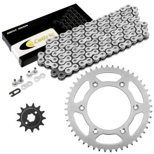 Caltric Drive Chain & Sprocket Kit fits Honda CRF150F 2003 2004 2005