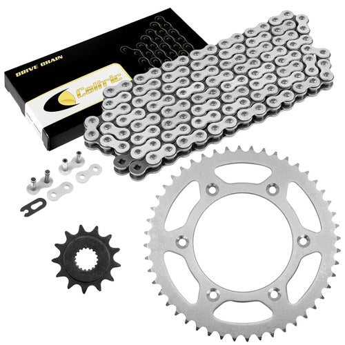 Drive Chain & Sprocket Kit for Honda CR250R 2003 / CRF450R 2004 2005 2006-2016