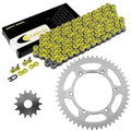 Drive Chain & Sprockets Kit for Kawasaki KX250 1999 2000 2001