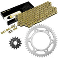 Drive Chain & Sprockets Kit for Honda XR650L 1993 1994 1995 1996 1997 1998-2017