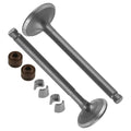 Cylinder Head Intake Exhaust Valve Kit Fits Honda CRF70F 2004-2012