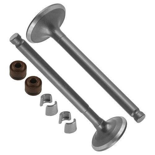 Cylinder Head Intake Exhaust Valve Kit Fits Honda CRF70F 2004-2012